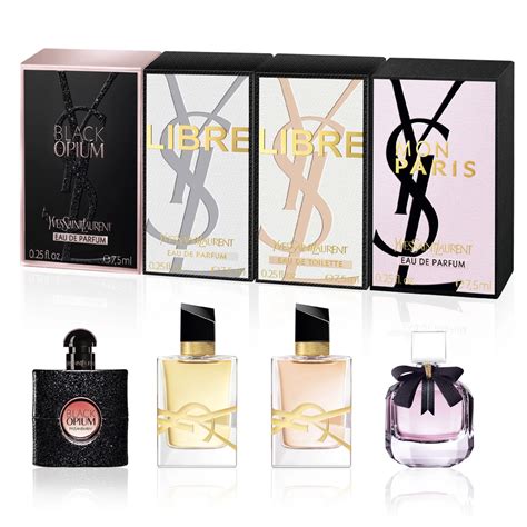 ysl perfume 3 piece set|ysl perfume set sephora.